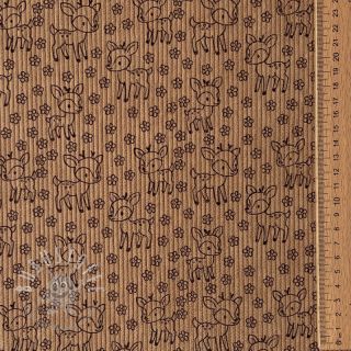 Cord STRETCH Little deer sand