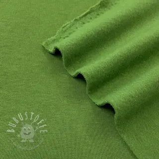 Sweat kuschel JOGGING green