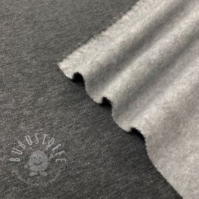 Sweat kuschel JOGGING grey melange