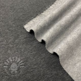 Sweat kuschel JOGGING grey melange