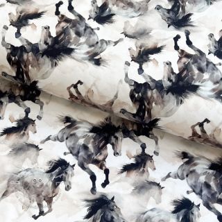 Jersey Majestic horses design C digital print