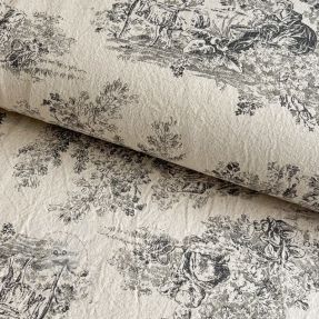 Dekostoff RUSTIC VINTAGE PRINT Gabrielle fusian