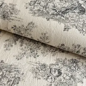 Dekostoff RUSTIC VINTAGE PRINT Gabrielle fusian