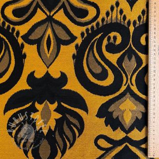 Dekostoff jacquard Baccara gold