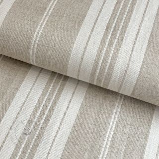 Dekostoff jacquard LINEN LOOK Granville lin