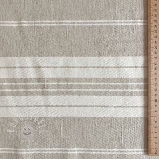 Dekostoff jacquard LINEN LOOK Granville lin