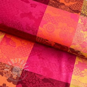 Dekostoff FRENCH TABLE CLOTH JACQUARD Niwa allover harissa
