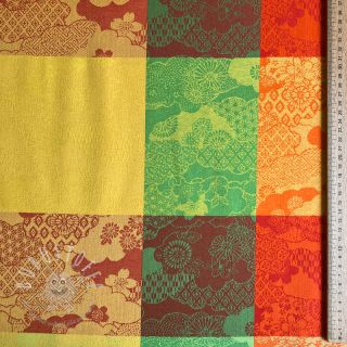 Dekostoff FRENCH TABLE CLOTH JACQUARD Niwa allover summer