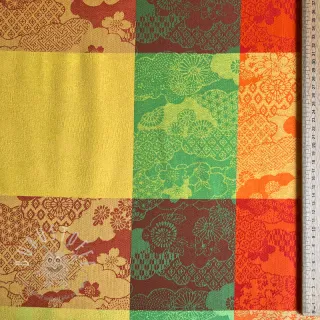Dekostoff FRENCH TABLE CLOTH JACQUARD Niwa allover summer
