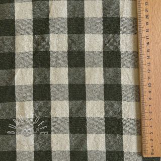 Dekostoff Celestin LUREX kaki