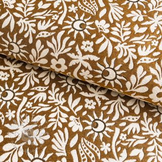 Dekostoff jacquard Sunlight jaune