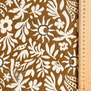 Dekostoff jacquard Sunlight jaune