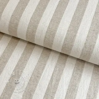 Dekostoff jacquard LINEN LOOK Cabourg lin