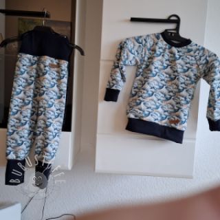 Jersey Dreamy furs design B digital print