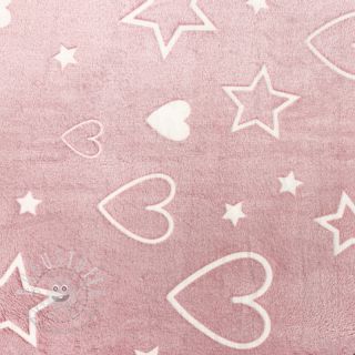 Wellness Fleece Glow in the dark Specials design delta