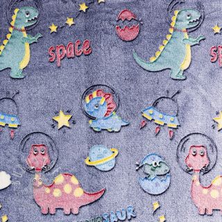 Wellness Fleece Glow in the dark Specials design Q