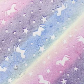Wellness Fleece Glow in the dark Specials design L