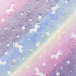 Wellness Fleece Glow in the dark Specials design L