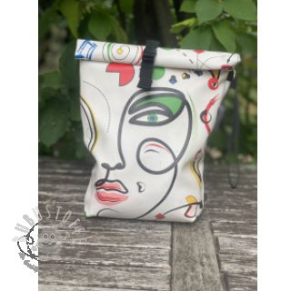 Metall-Steckschnalle 25 mm anthracite