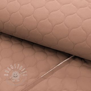 Steppstoffe Round old rose