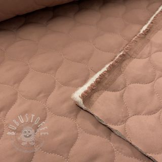 Steppstoffe Round old rose