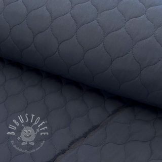 Steppstoffe Round navy