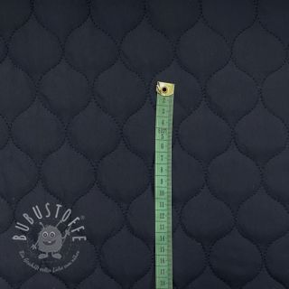 Steppstoffe Round navy