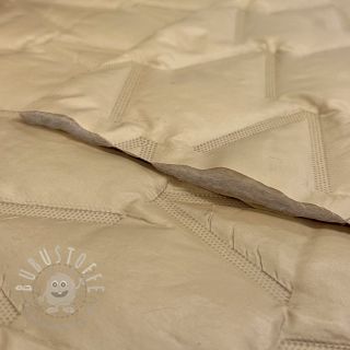 Steppstoffe Triangle camel