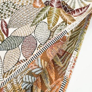 Dekostoff jacquard Egypte blanc