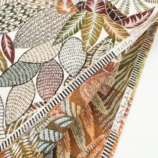 Dekostoff jacquard Egypte blanc