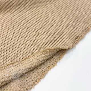 Strickstoff BIG KNIT beige