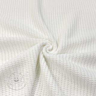 Strickstoff BIG KNIT off white