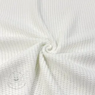 Strickstoff BIG KNIT off white