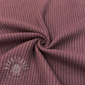 Strickstoff BIG KNIT lilac