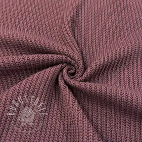 Strickstoff BIG KNIT lilac