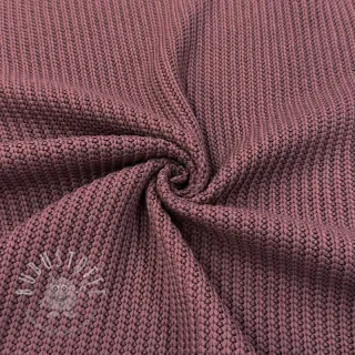 Strickstoff BIG KNIT lilac
