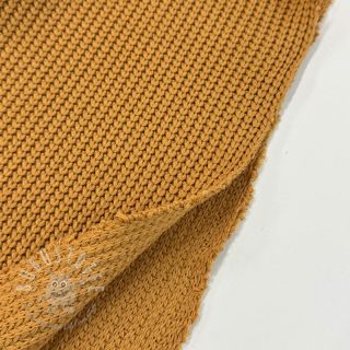 Strickstoff BIG KNIT mustard