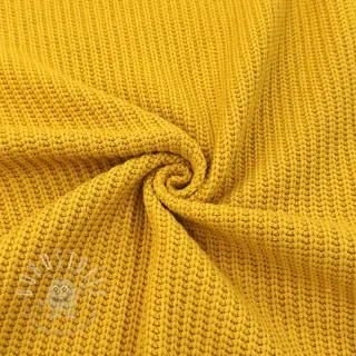 Strickstoff BIG KNIT yellow