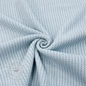 Strickstoff BIG KNIT baby blue