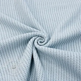 Strickstoff BIG KNIT baby blue