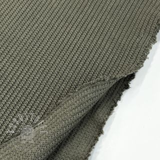 Strickstoff BIG KNIT camo green