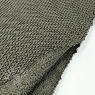Strickstoff BIG KNIT camo green