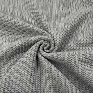 Strickstoff BIG KNIT light grey