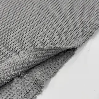 Strickstoff BIG KNIT light grey