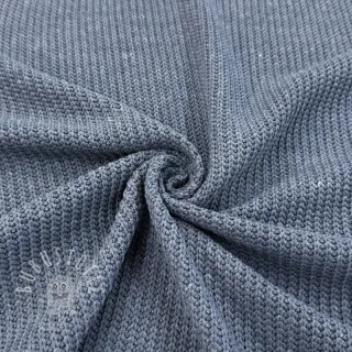 Strickstoff BIG KNIT blue