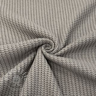 Strickstoff BIG KNIT stone