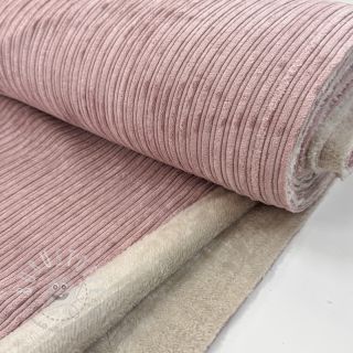 Cord Cofur fleece rose
