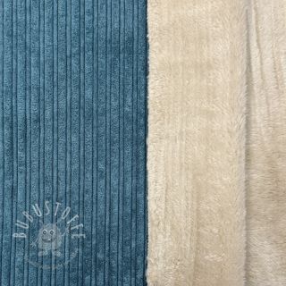 Cord Cofur fleece petrol