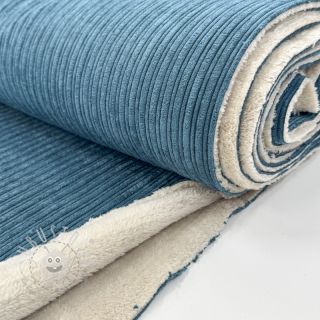Cord Cofur fleece petrol