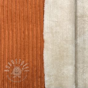 Cord Cofur fleece brick
